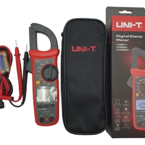 Pinza Amperímetrica Digital Uni-t Ut202a+ Ncv Capacitancia