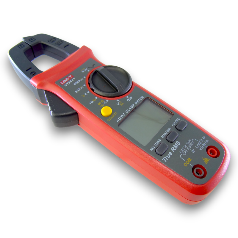 Pinza Amperimétrica Digital Uni-t Ut204+ 600a Ac/dc True Rms - Image 2
