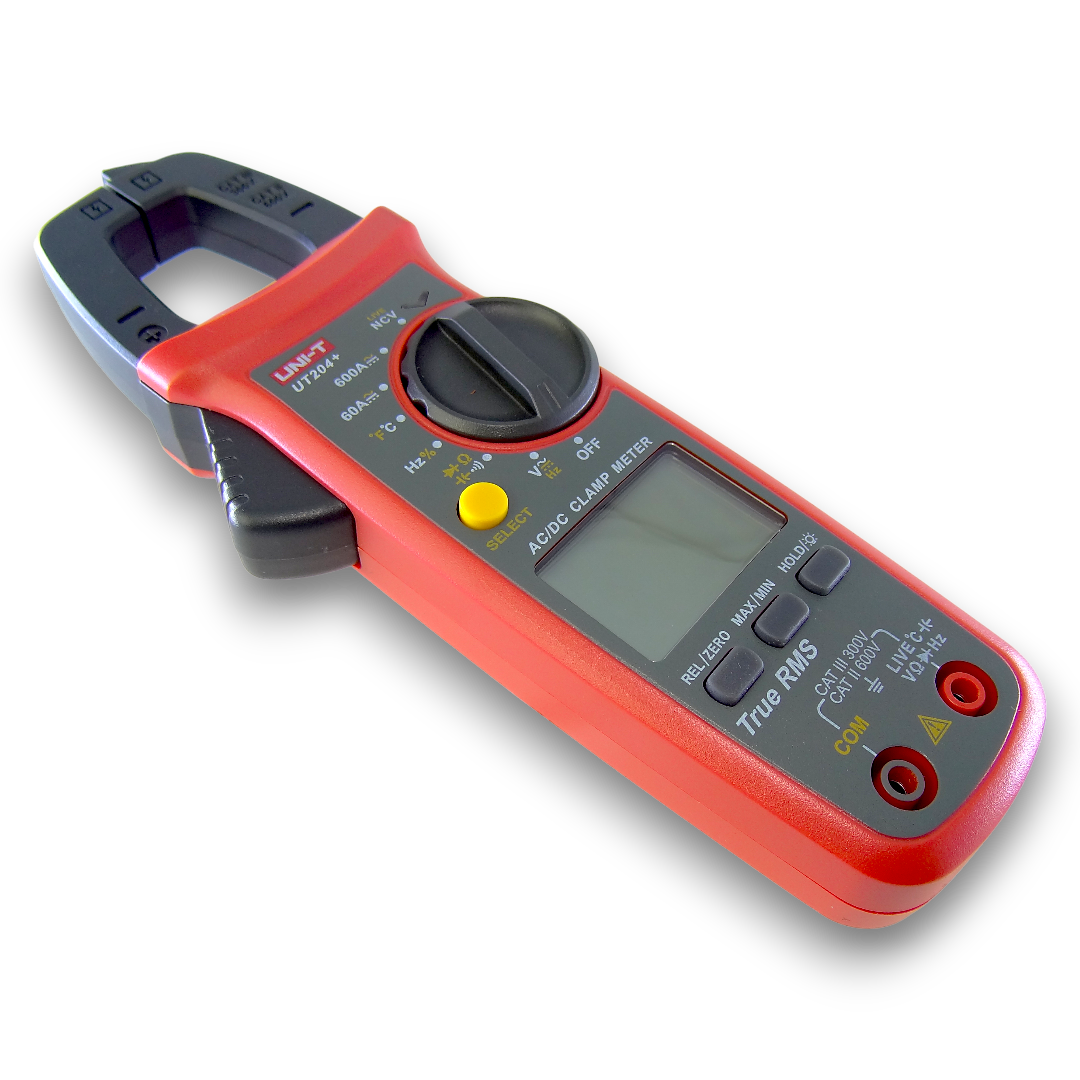 Pinza Amperimétrica Digital Uni-t Ut204+ 600a Ac/dc True Rms - Image 2