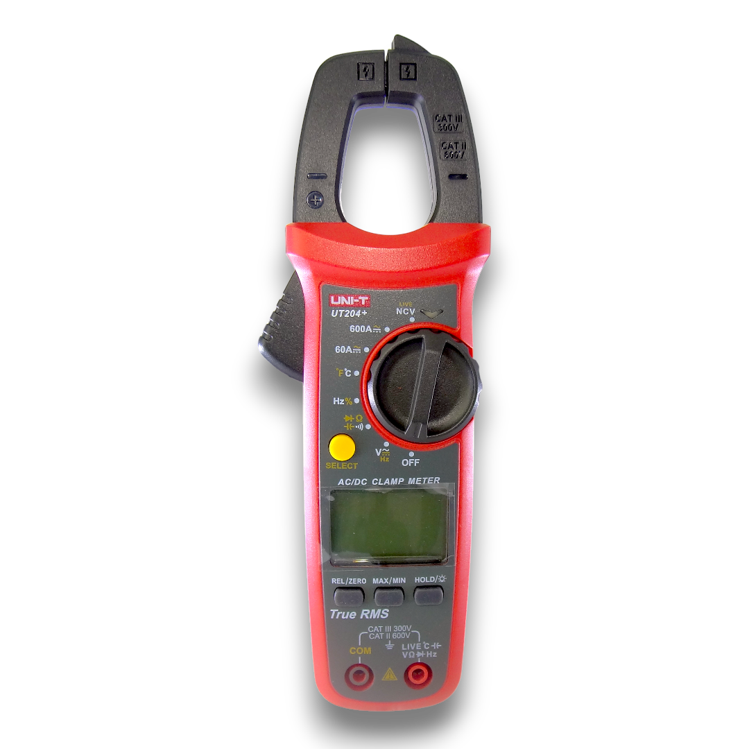Pinza Amperimétrica Digital Uni-t Ut204+ 600a Ac/dc True Rms - Image 4