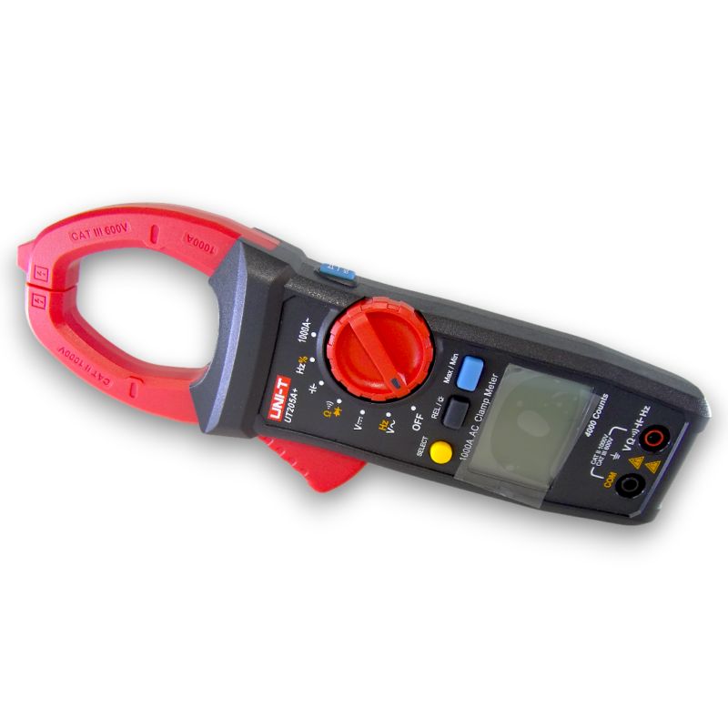 Pinza Amperimétrica Digital Uni-t Ut205a+ Autorango 1000a - Image 3