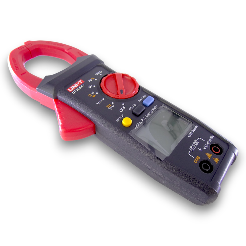 Pinza Amperimétrica Digital Uni-t Ut205a+ Autorango 1000a - Image 4
