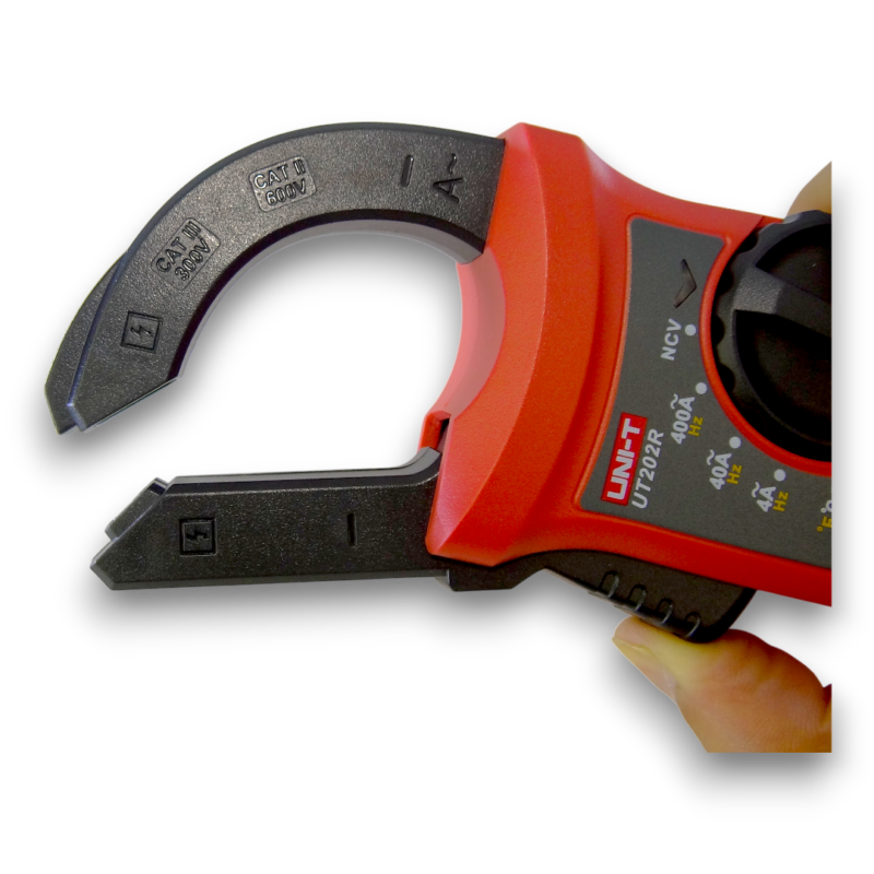 Pinza Amperimetrica Uni-t Ut202r 600v Ncv Diodos - Image 4
