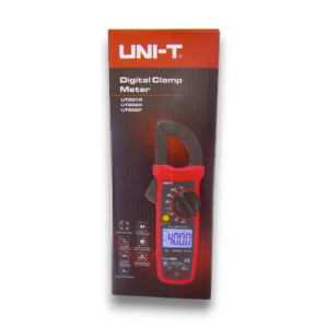 Pinza Amperimetrica Uni-t Ut202r 600v Ncv Diodos