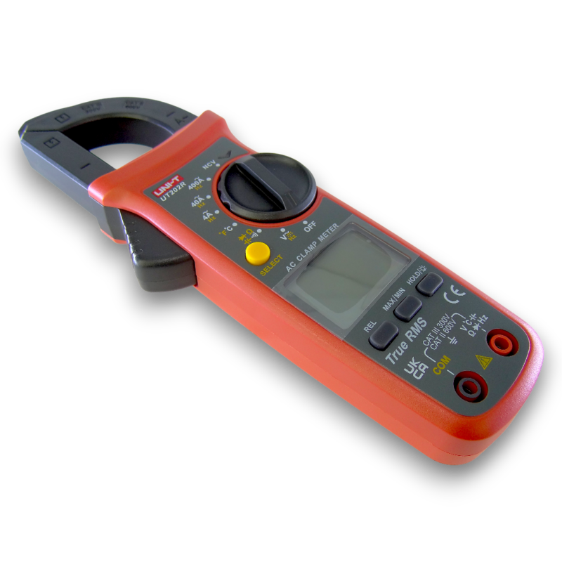 Pinza Amperimetrica Uni-t Ut202r 600v Ncv Diodos - Image 3