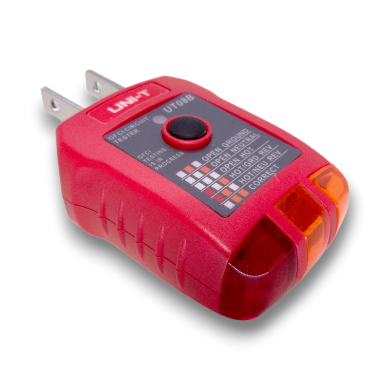 Probador Verificador De Polaridad Uni-t Ut08b - Image 2