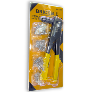 Remachadora Profesional Brickell De 9.5'' De 4 Boquillas