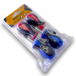 Set De Destornilladores X 4 Unds Mecánico Brickell Bk-2011 - Image 3