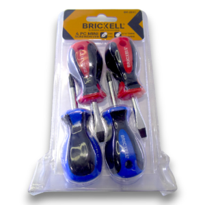Set De Destornilladores X 4 Unds Mecánico Brickell Bk-2011