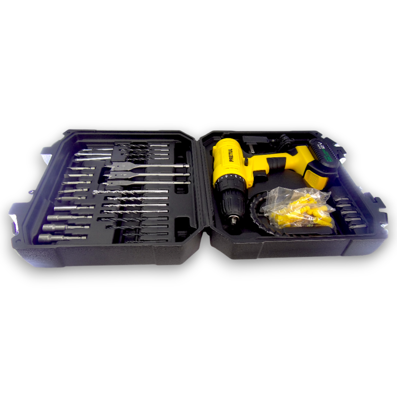 Taladro Inalámbrico 3/8 12v Con Estuche Pretul Tali-12pk - Image 5