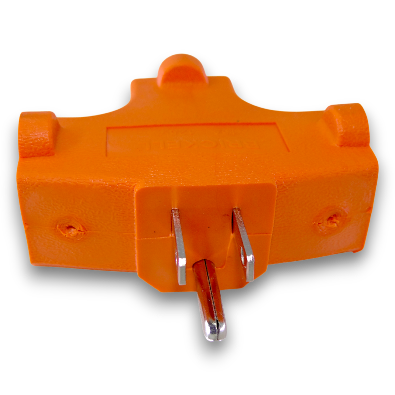 Tee Electrica De 3 Salidas Polo Tierra Industrial Brickell