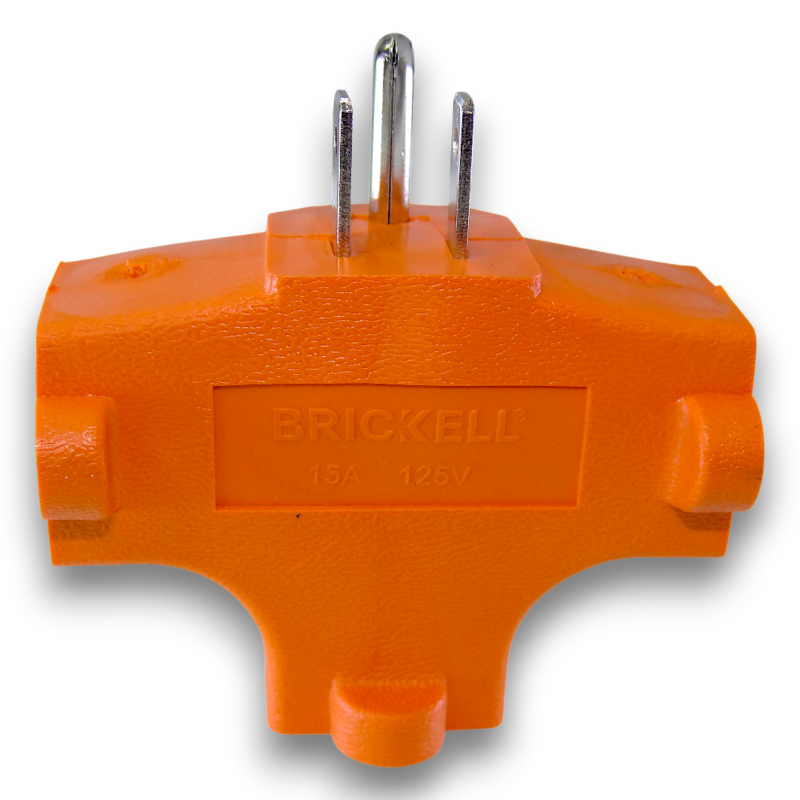 Tee Electrica De 3 Salidas Polo Tierra Industrial Brickell - Image 3