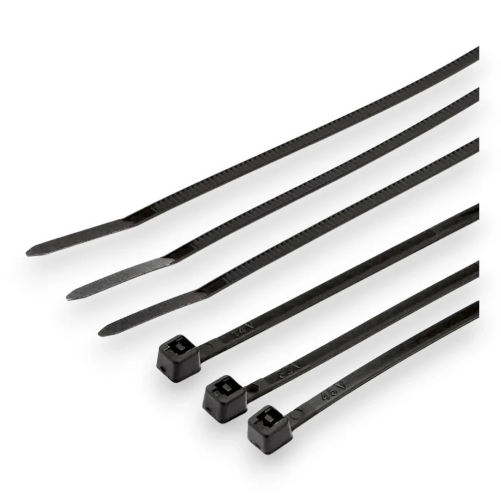 Amarres Plásticos 20cm X 4.8mm Pack 100unds Brickell Bk-1676 - Image 4