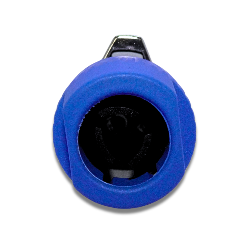 Conector Powercon Macho Gris Tipo B American Sound - Image 2