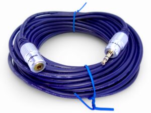 Extensión Para Audífonos 3.5 Macho - Hembra 10 Mts Digital