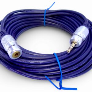 Extensión Para Audífonos 3.5 Macho - Hembra 10 Mts Digital