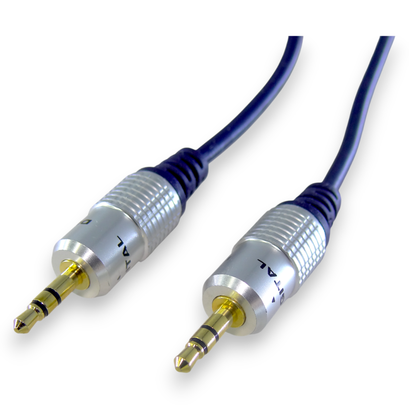 Cable Auxiliar 3.5mm Macho - Macho Estereo Trs 3.6 Mts