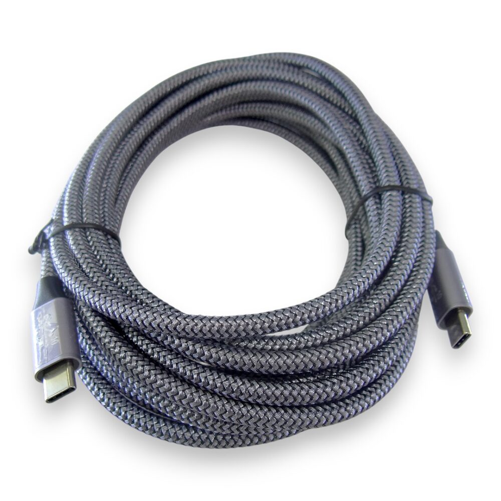 Cable Tipo C A Tipo C De Carga Rápida 100w Video Datos 5 M - Image 2