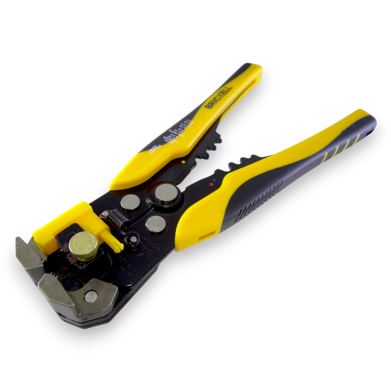 Alicate Pelacables Automatica Cortacable Crimpadora Brickell - Image 2