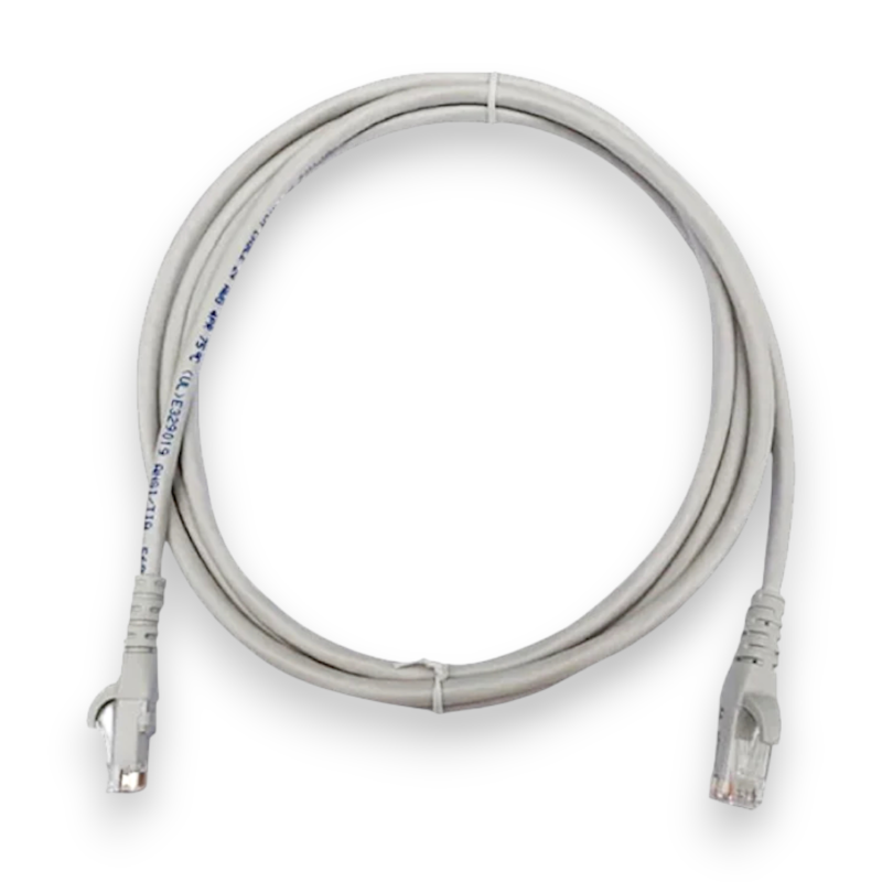 Cable Patch Cord De 1 Mt Cat 5e Red Ponchado Cca - Image 3