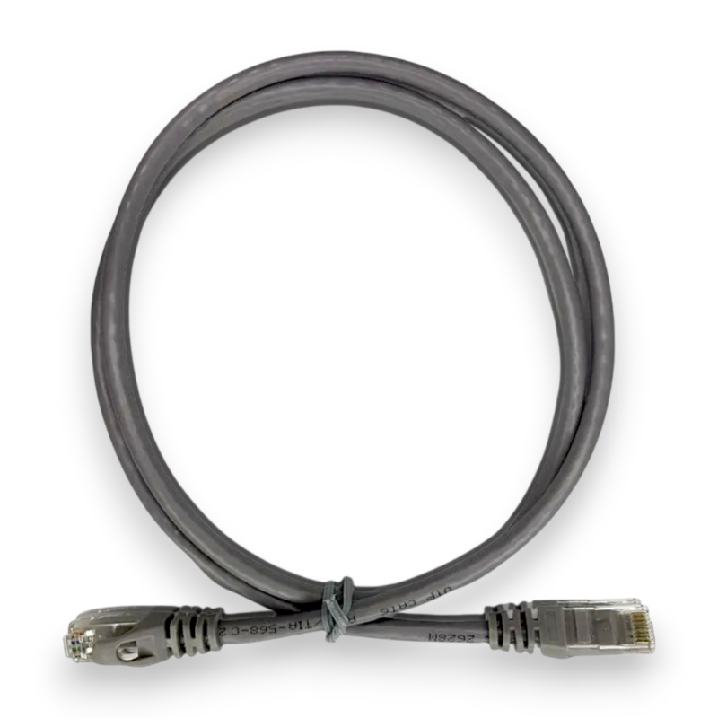 Cable Patch Cord De 1 Mt Cat 5e Red Ponchado Cca - Image 2