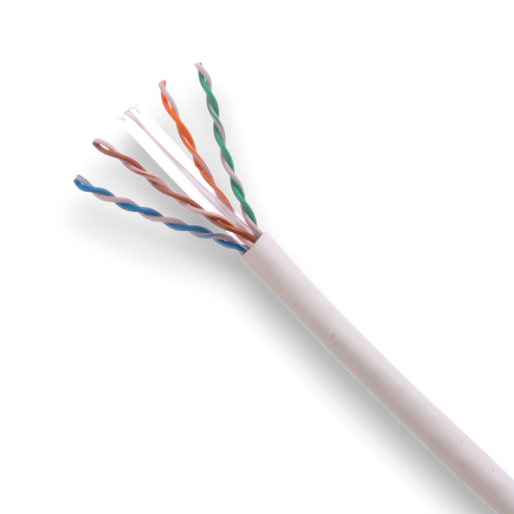 Cable Patch Cord De 1 Mt Cat 5e Red Ponchado Cca - Image 4