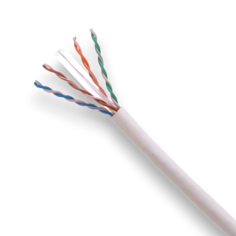 Cable Patch Cord De 1 Mt Cat 5e Red Ponchado Cca - Image 4