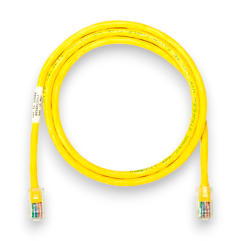 Cable Patch Cord De 1 Mt Cat 5e Red Ponchado Cca