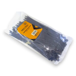 Amarres Plásticos 15cm X 3.6mm Pack 100unds Brickell Bk-1671
