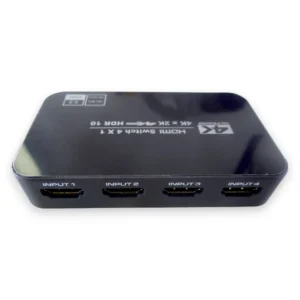 Switch Selector Hdmi Full Hd 4k 4x1 + Control + Adaptador - Image 4