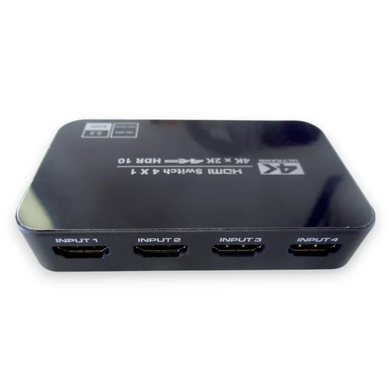 Switch Selector Hdmi Full Hd 4k 4x1 + Control + Adaptador - Image 4