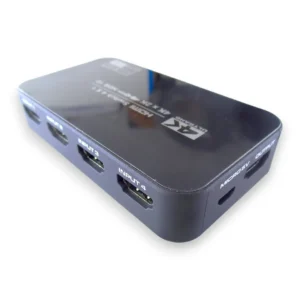 Switch Selector Hdmi Full Hd 4k 4x1 + Control + Adaptador - Image 2