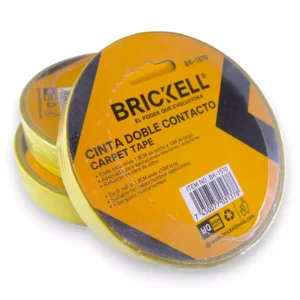 Cinta Doble Contacto 1.8 Cm X 10 Mts Brickell Bk-1570 - Image 2