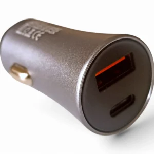 Cargador Para Carro Usb + Tipo C Carga Rapida 3.1ah Unitec - Image 4