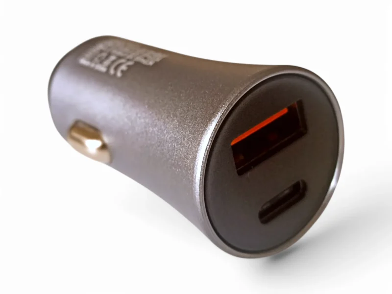 Cargador Para Carro Usb + Tipo C Carga Rapida 3.1ah Unitec - Image 4