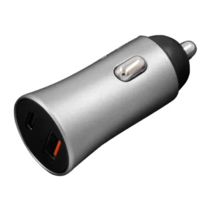 Cargador Para Carro Usb + Tipo C Carga Rapida 3.1ah Unitec - Image 2