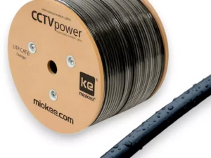 Carrete De Cable Utp Para Exterior De 305mts Categoria 6