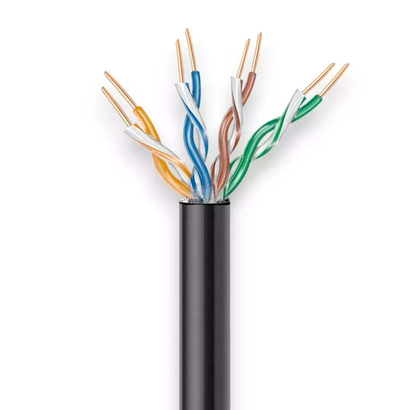 Carrete De Cable Utp Para Exterior De 305mts Categoria 6 - Image 3