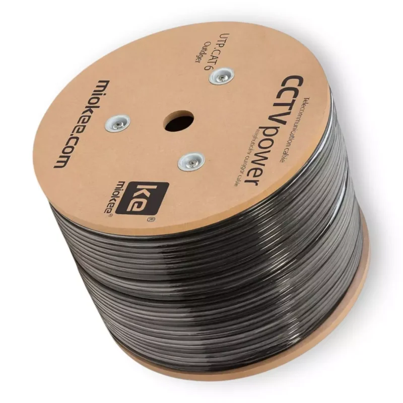 Carrete De Cable Utp Para Exterior De 305mts Categoria 6 - Image 2