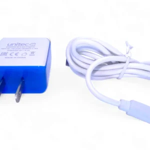 Cargador Para iPhone Carga Rapida Dual 3.1 Unitec + Cable 1m - Image 2