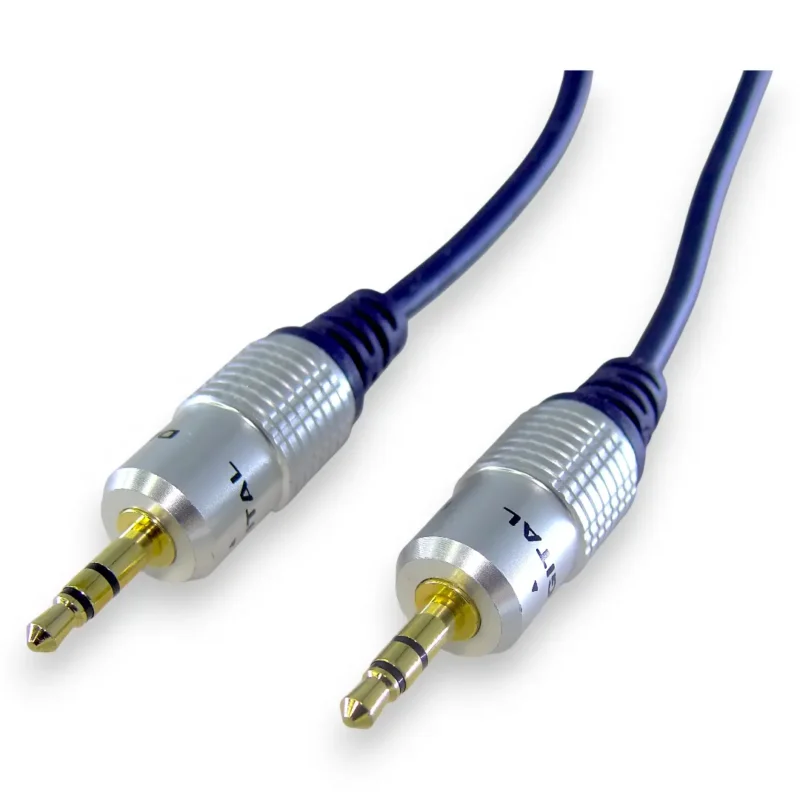 Cable Auxiliar 3.5mm Macho - Macho Estereo Trs 7.5 Mts