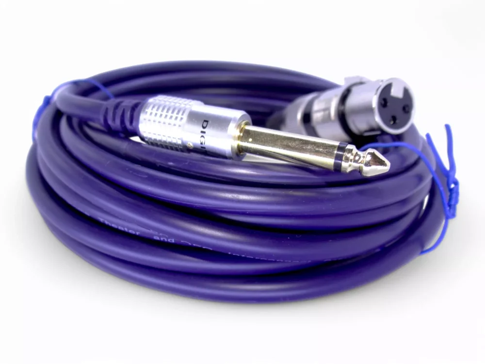Cable Plug De 1/4 Mono A Xlr Canon Hembra 3.6 Metros - Image 3