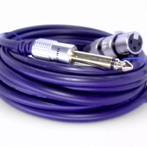 Cable Plug De 1/4 Mono A Xlr Canon Hembra 3.6 Metros - Image 3
