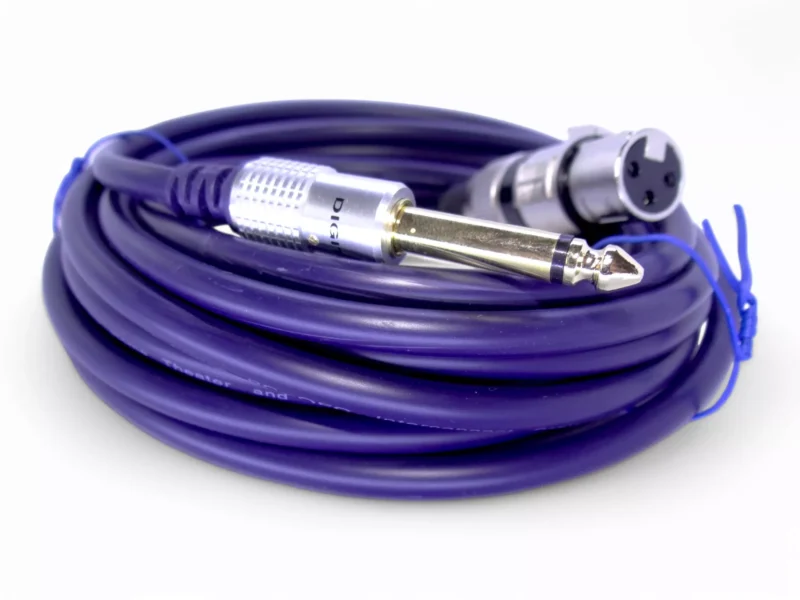 Cable Plug De 1/4 Mono A Xlr Canon Hembra 3.6 Metros - Image 3
