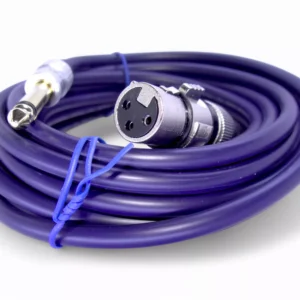 Cable Plug De 1/4 Mono A Xlr Canon Hembra 3.6 Metros - Image 4