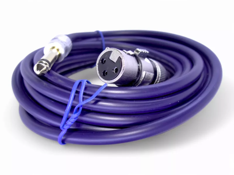 Cable Plug De 1/4 Mono A Xlr Canon Hembra 3.6 Metros - Image 4