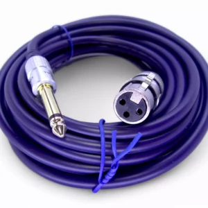 Cable Plug De 1/4 Mono A Xlr Canon Hembra 3.6 Metros - Image 2