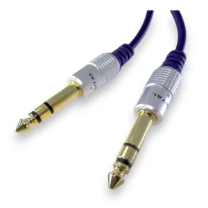 Cable De Línea 1/4 Estéreo Trs 6.3mm 1.8 Metros Digital - Image 2
