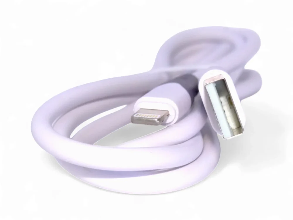Cable De Carga iPhone Usb 3.1a Carga Rapida Unitec De 1 Mt - Image 2