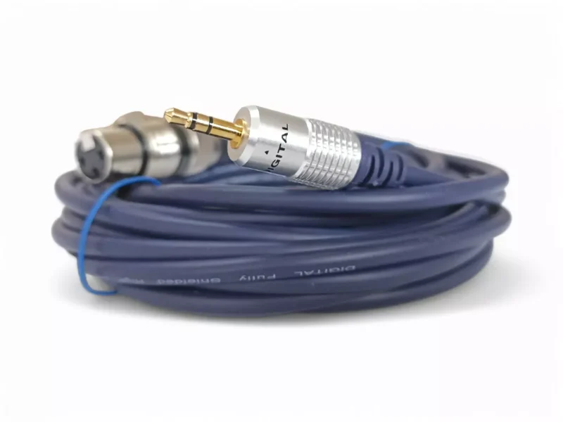 Cable Plug 3.5 A Xlr Canon Hembra De 3.6 Metros Digital - Image 2